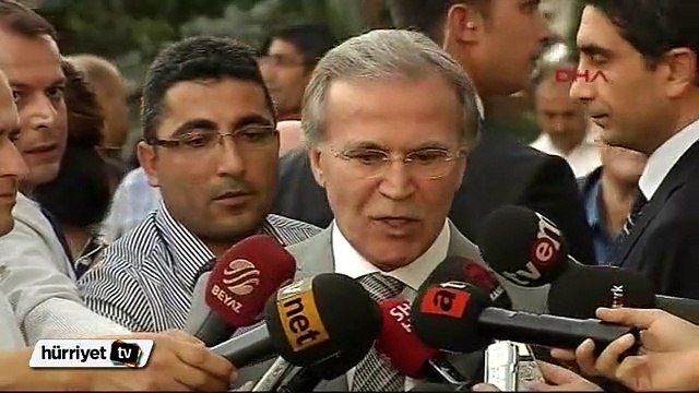 Mehmet Ali Şahin Davutoğlu'nun adaylığını değerlendirdi