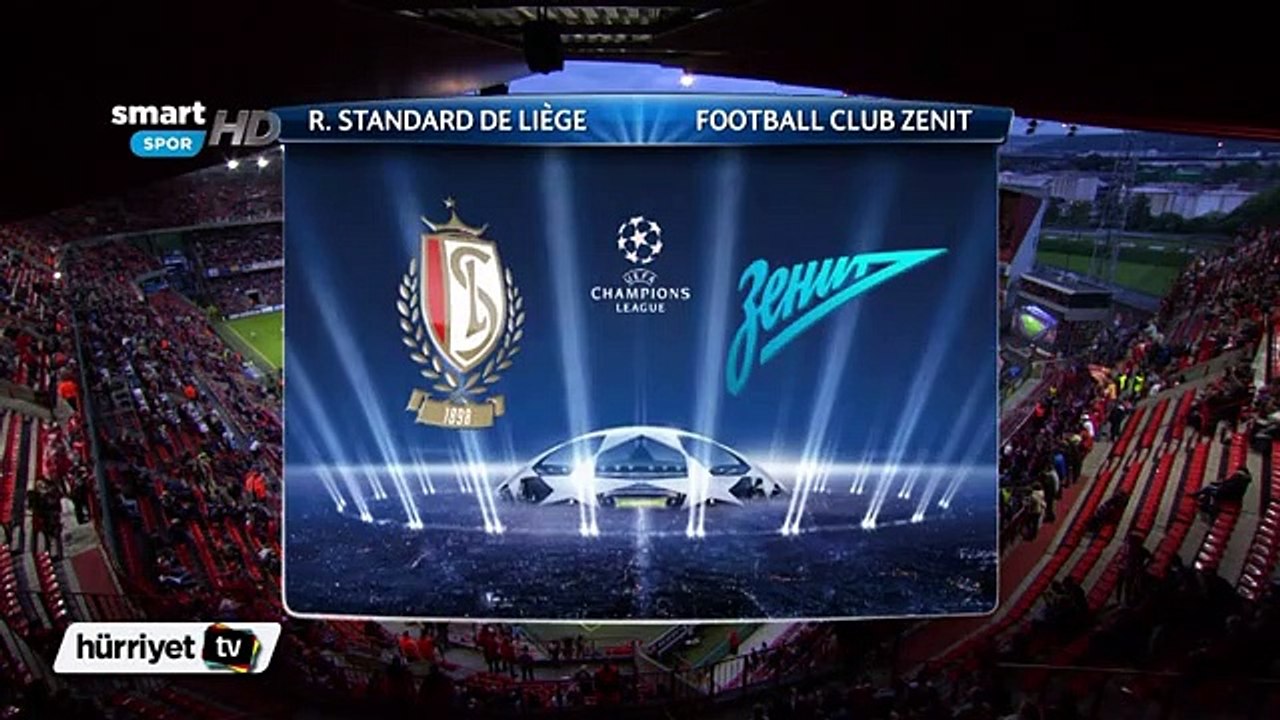 Standart Liege 0-1 Zenit