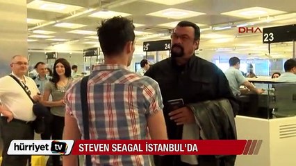 Steven Seagal İstanbul'da