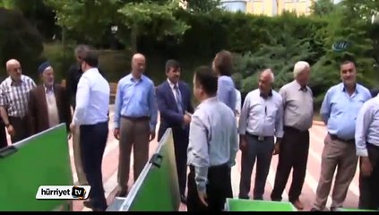 Köylere klimalı tabut