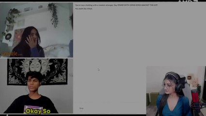 Payal React On Funny Omegle Videos