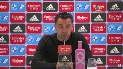 Xavi explica la gran diferencia entre Madrid y Barça: el culé lo mira con resignación