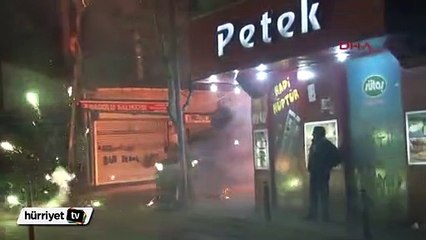 Okmeydanı'nda gerginlik