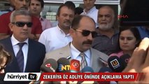 Zekeriya Öz'den suç duyurusu