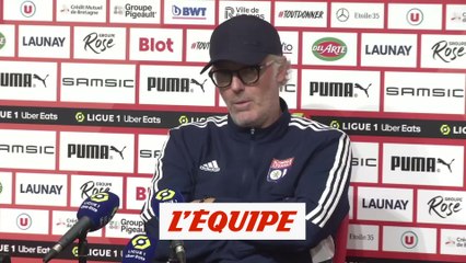 Blanc : « Plus que des étourderies, ce sont des erreurs » - Foot - L1 - OL