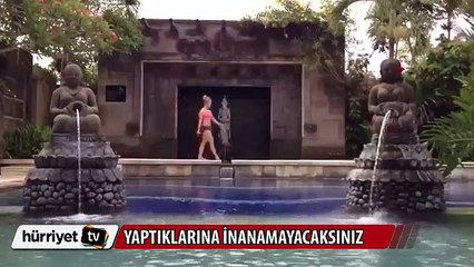 Sakın evde denemeyin!