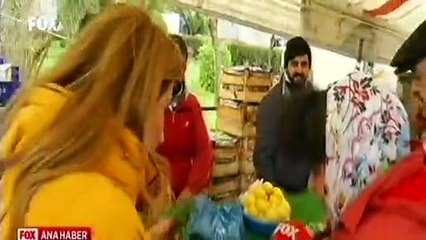 Meyve ve sebzede kanser tehlikesi