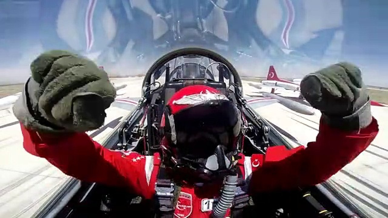 Türk Yıldızları'nı birde böyle izleyin