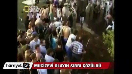 Mucizevi olayın sırrı çözüldü