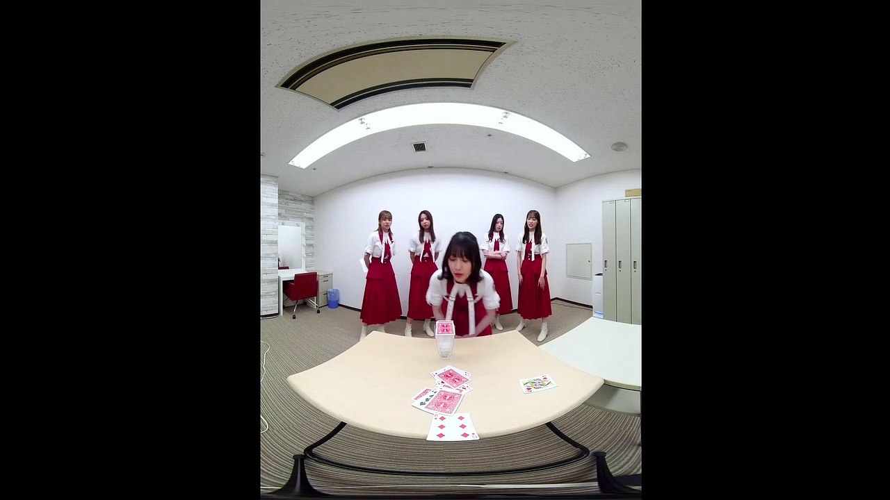 2022.10.16 櫻坂46 そこさくVR 【トランプ飛ばしチキンゲーム】