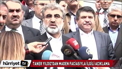 Bakan Yıldız'dan maden faciası açıklaması