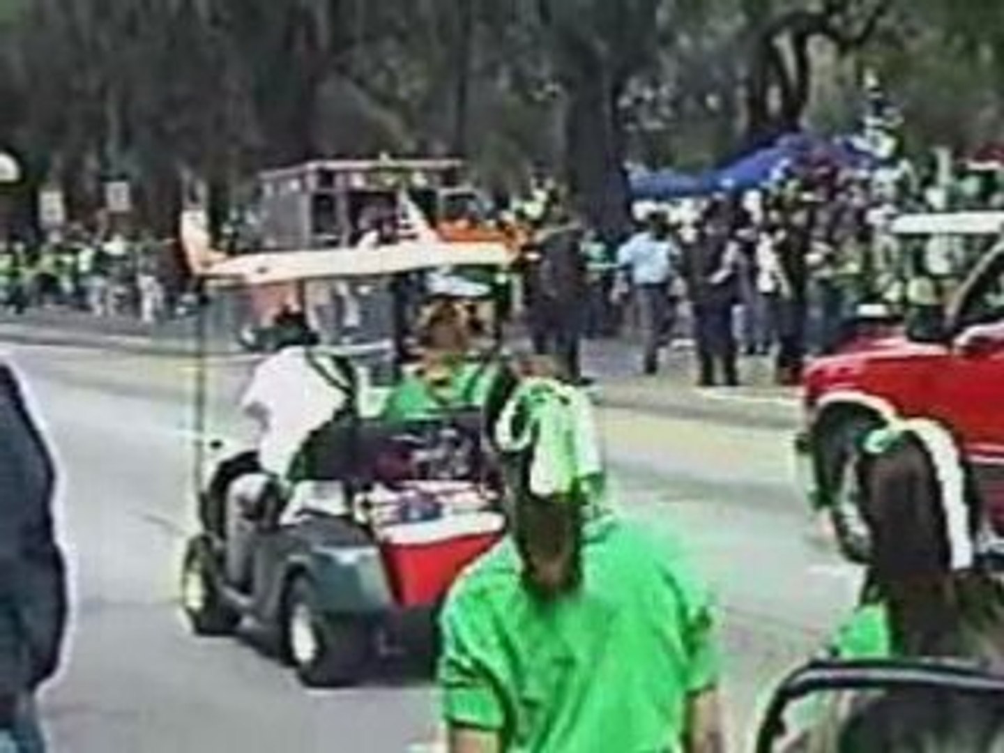 St. Patrick's Day in Savannah, GA