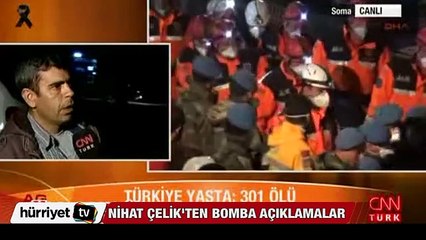 Maden işçisi Nihat Çelik'ten açıklamalar