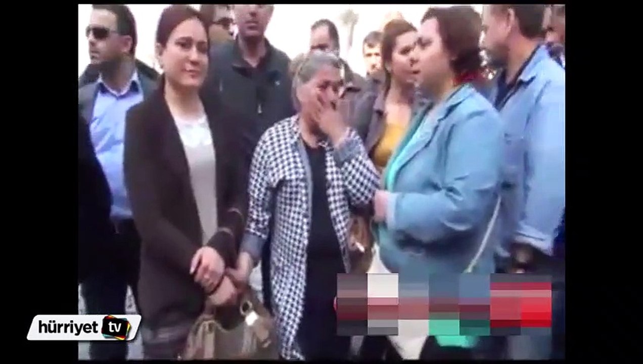 İşten çıkarılan taşeron işçiler hüngür hüngür ağladı