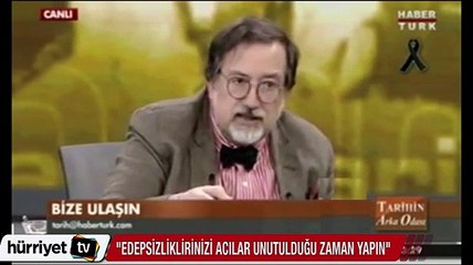 Bardakçı canlı yayında çileden çıktı
