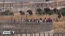 Suriyeliler Nusaybin sınırına akın etti