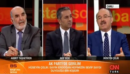 Hüseyin Çelik: Ben Bülent Arınç'ın yerinde olsaydım...
