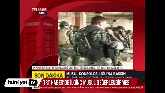TRT Haber'de ilginç musul değerlendirmesi