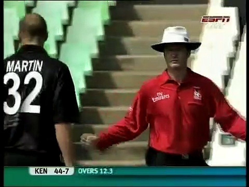 New Zealand v Kenya, Match 2 T20 World Cup 2007