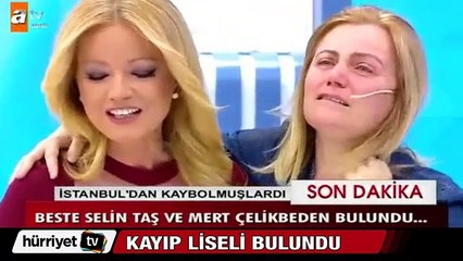 Kayıp liseli kız bulundu