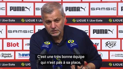 11e j. - Génésio : "Fier d'être entraîneur d'une équipe qui affiche un état d'esprit comme celui-ci"