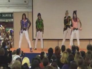 Paris manga 5ème édition 1ère partie