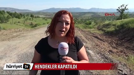 Diyarbakır-Bingöl karayolunda göstericilere Jandarma müdahalesi