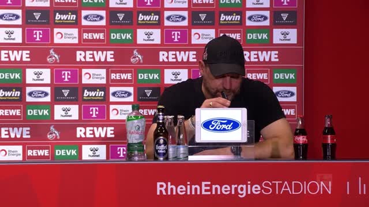 Nach 3:2: Baumgart: 'Kein unverdienter Sieg'