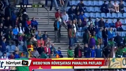 Webo'nun rövaşatası pahalıya patladı