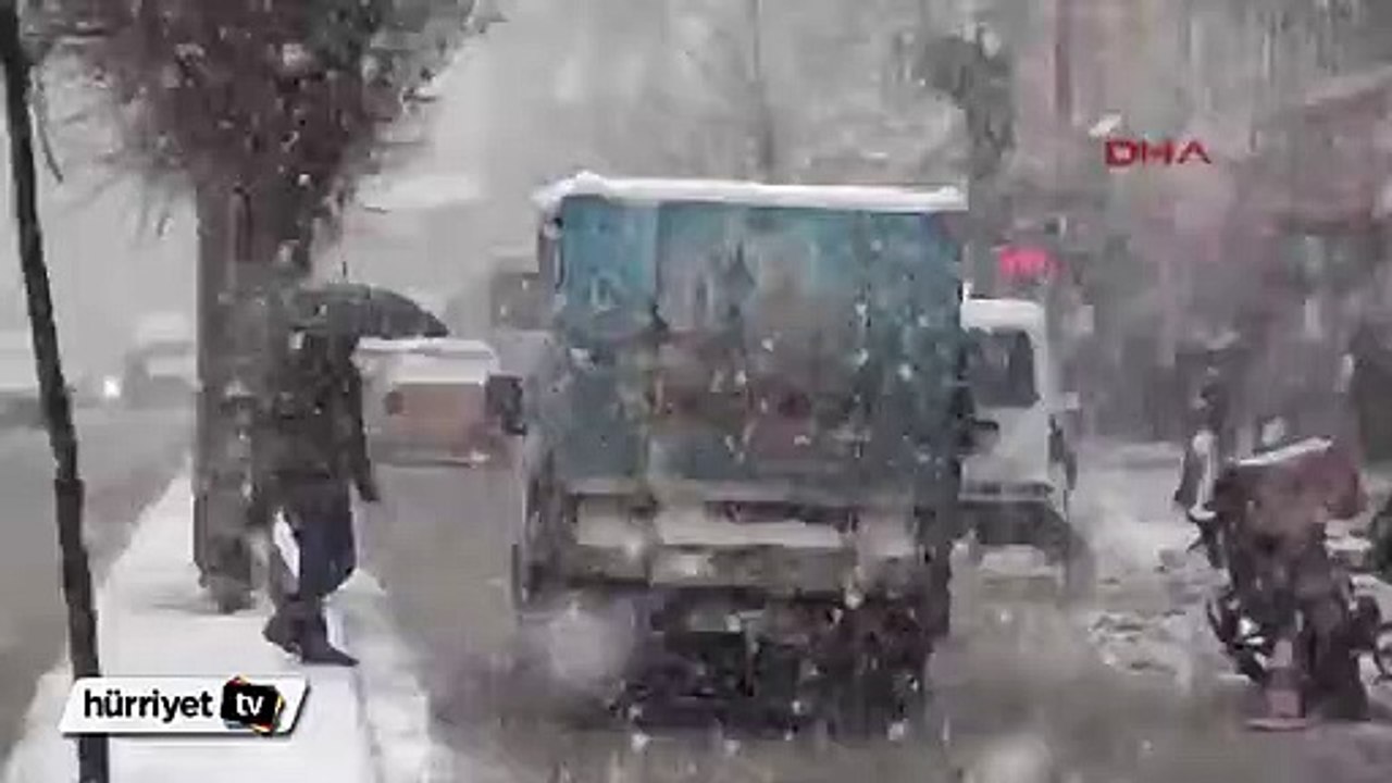 Kış Van'a geri geldi
