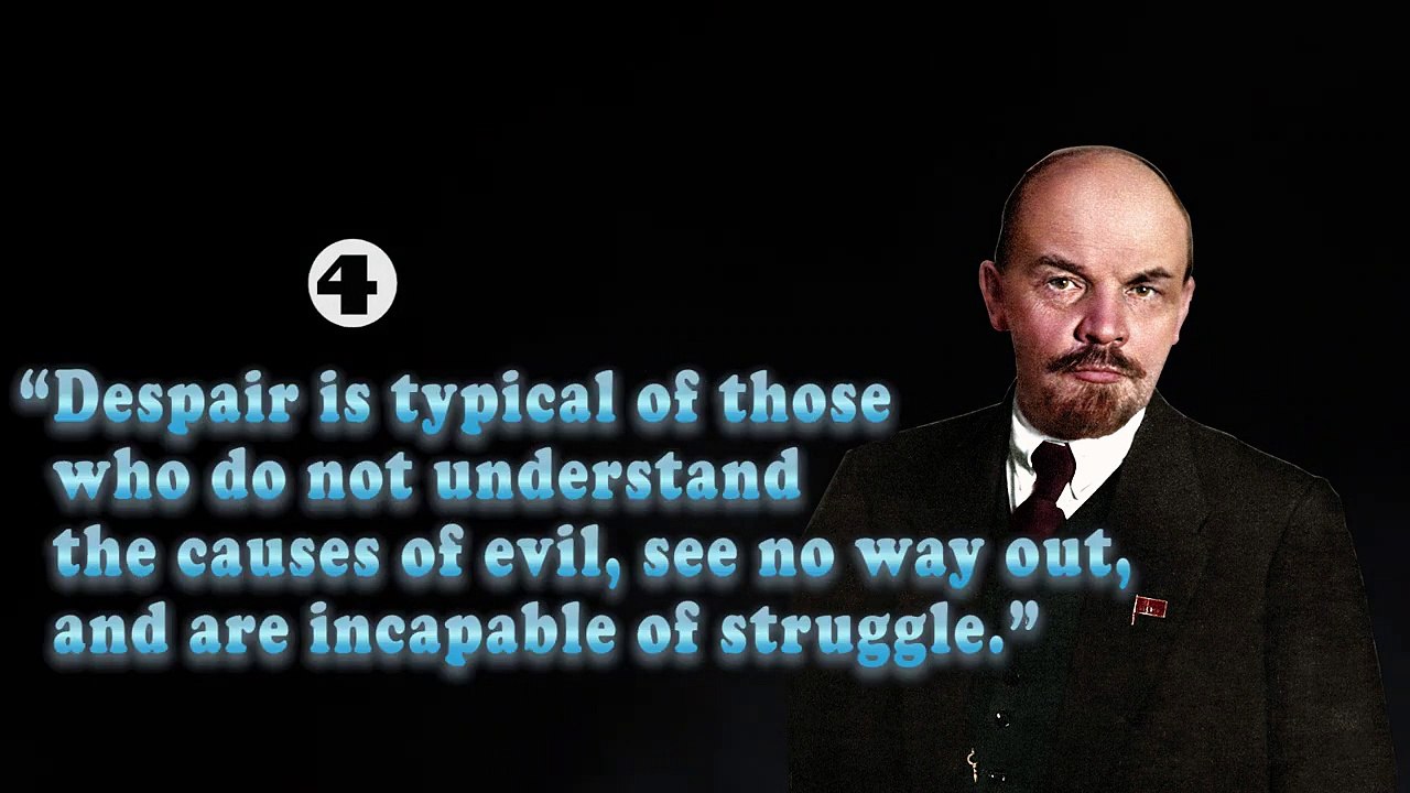 50 Best Lenin Quotes | Vladimir Lenin