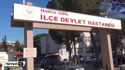 Soma'da özel bir kömür ocağında bir işçi kaza sonucu hayatını kaybetti