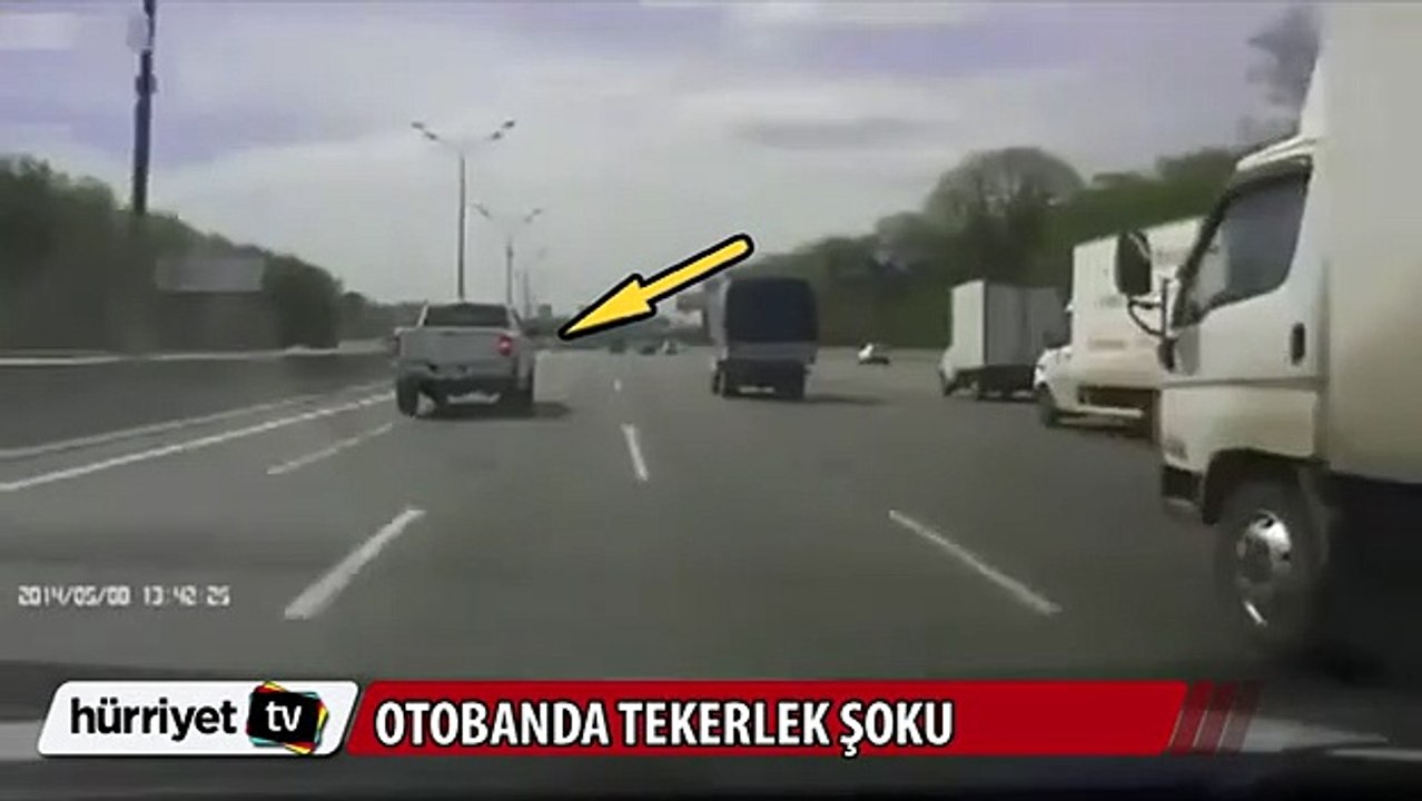 Otobanda tekerlek şoku