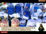 Miranda | Comunidad de San Blas en Petare son favorecidos con Mega Jornada Social y alimentos