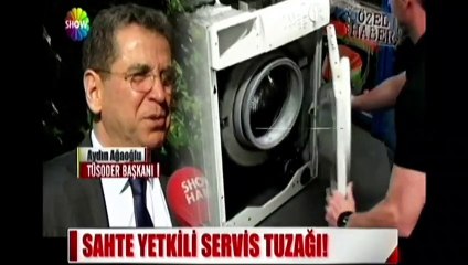 İnternette sahte yetkili servis tuzağı