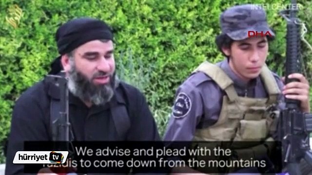 Işid ezidileri din değiştirmeye böyle zorladı