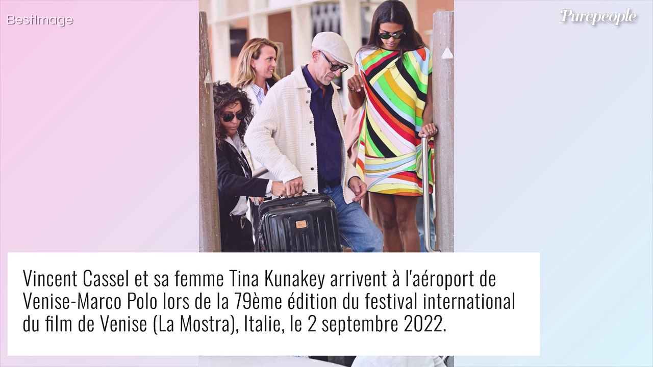 Vincent Cassel et Tina Kunakey : "Attirance physique et passionnelle", les astres parlent de ce couple mystérieux et sensuel