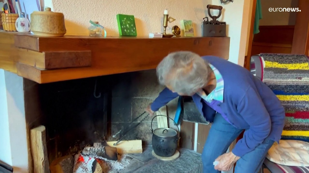 Im Bavona-Tal im schweizerischen Tessin steht niemand wirkllich unter Strom