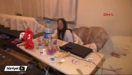 Kocasından işkence gören kadını özel harekat timleri kurtardı