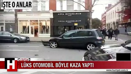 Lamborghini bu sefer uçtu