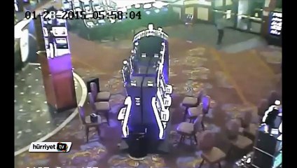 ATM'yi böyle götürdüler