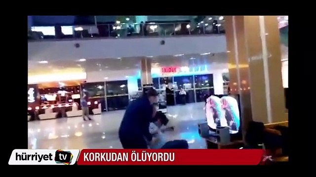 Herkesi gülme krizine soktu