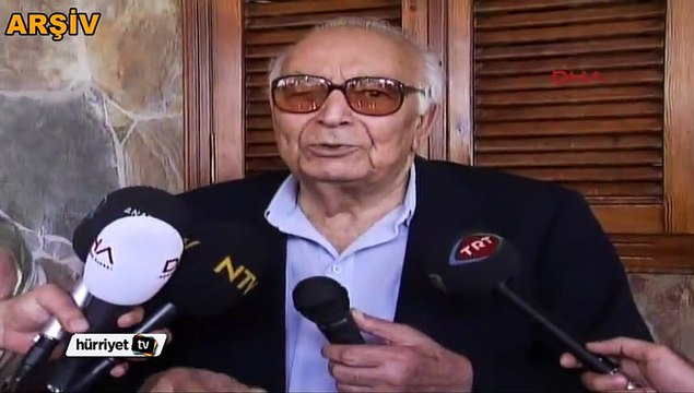 Yaşar Kemal'in arşiv görüntüleri