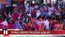 KADİR TOPBAŞ SÜRPRİZ PROJESİNİ AÇIKLADI