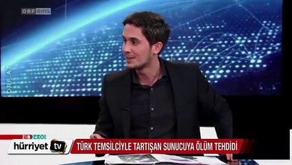 Türk temsilciyle tartışan sunucuya ölüm tehdidi
