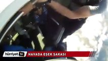 Havada eşek şakası