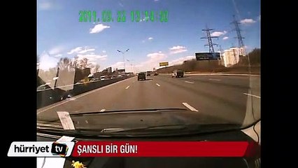 Ölümle kalım arasında bir saniye fark
