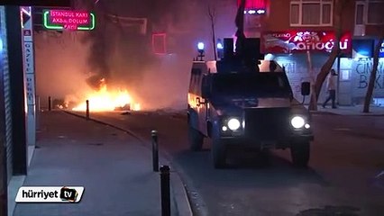 Okmeydanı yine  karıştı