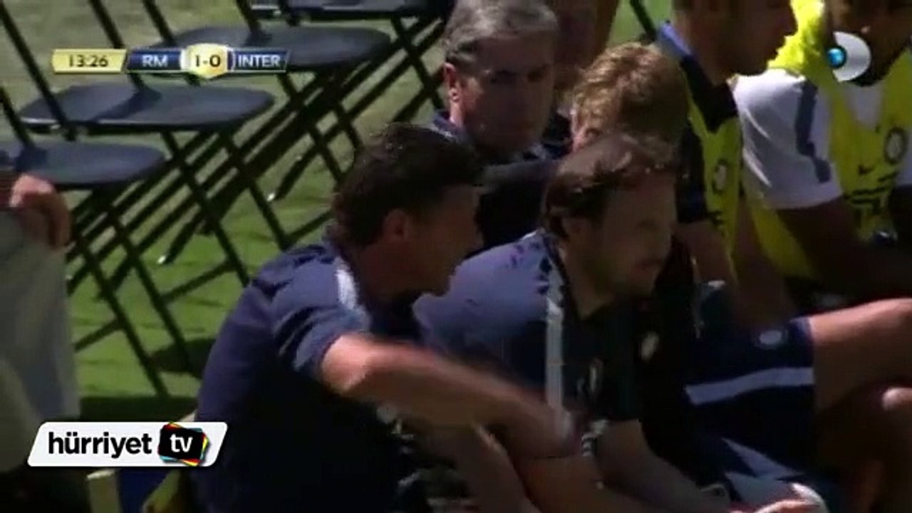 Real Madrid 3 - 4 Inter