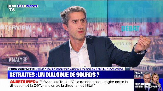 Réforme des retraites: Une petite mesure de comptable , selon François Ruffin